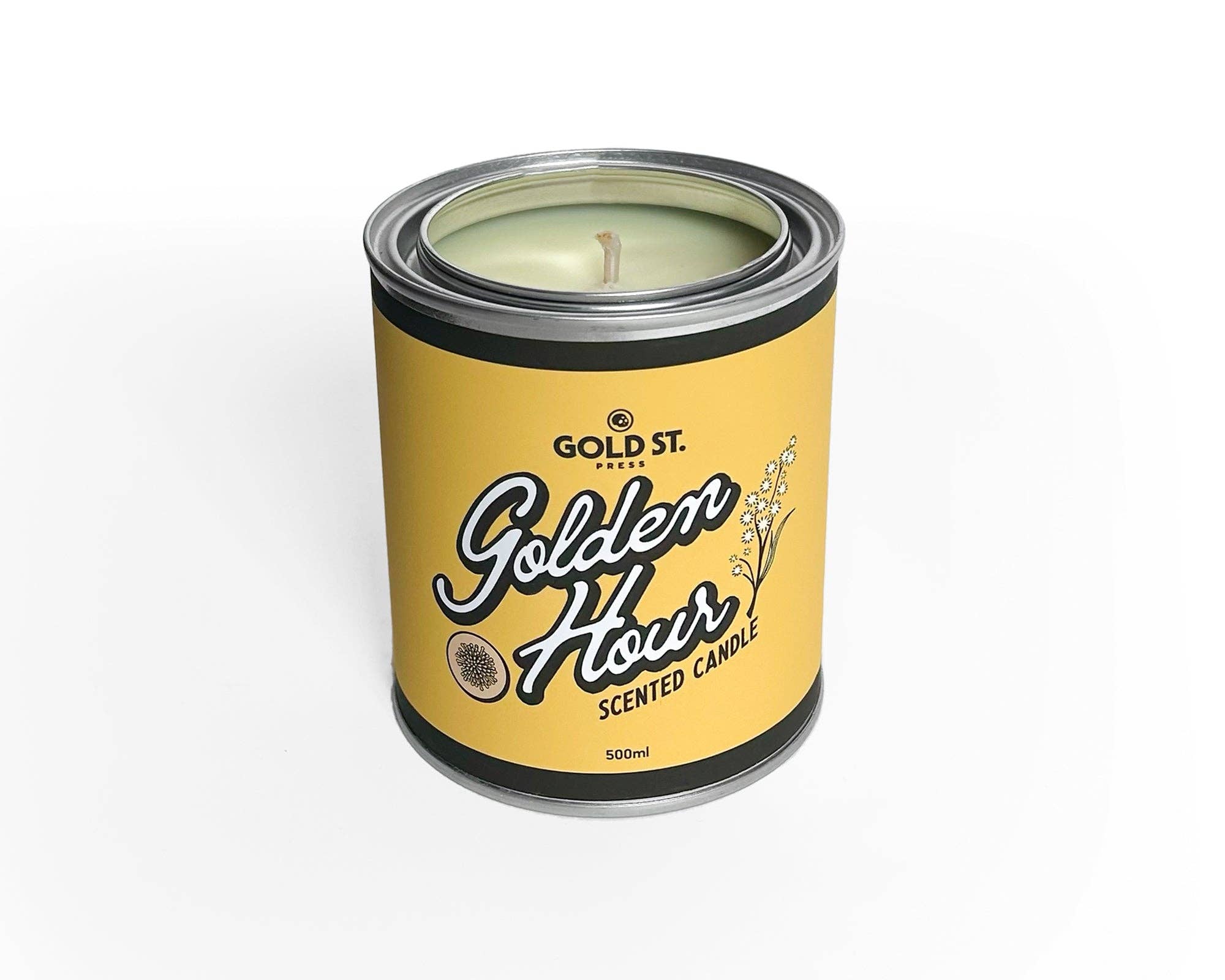 Gold St. Press - Golden Hour Candle: 250ml
