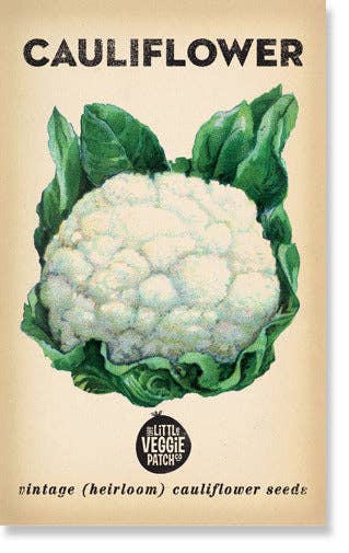 Little Veggie Patch Co - Cauliflower 'Snowball' Heirloom Seeds