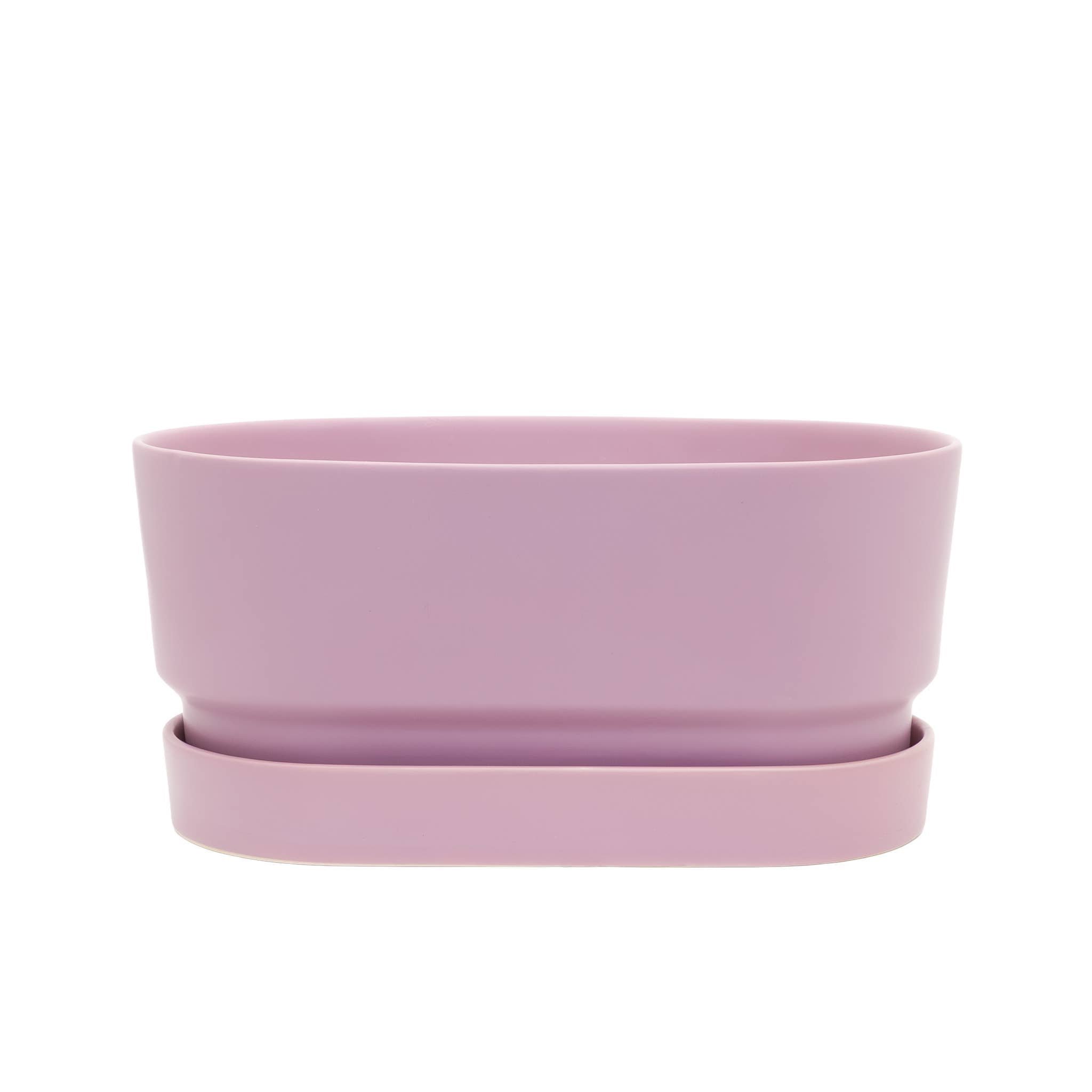 Oblong Stockholm Mallow
