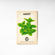 Little Veggie Patch Co - Mint "Peppermint" Heirloom Seeds