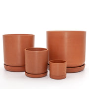 Portland Pot Terracotta SET 4