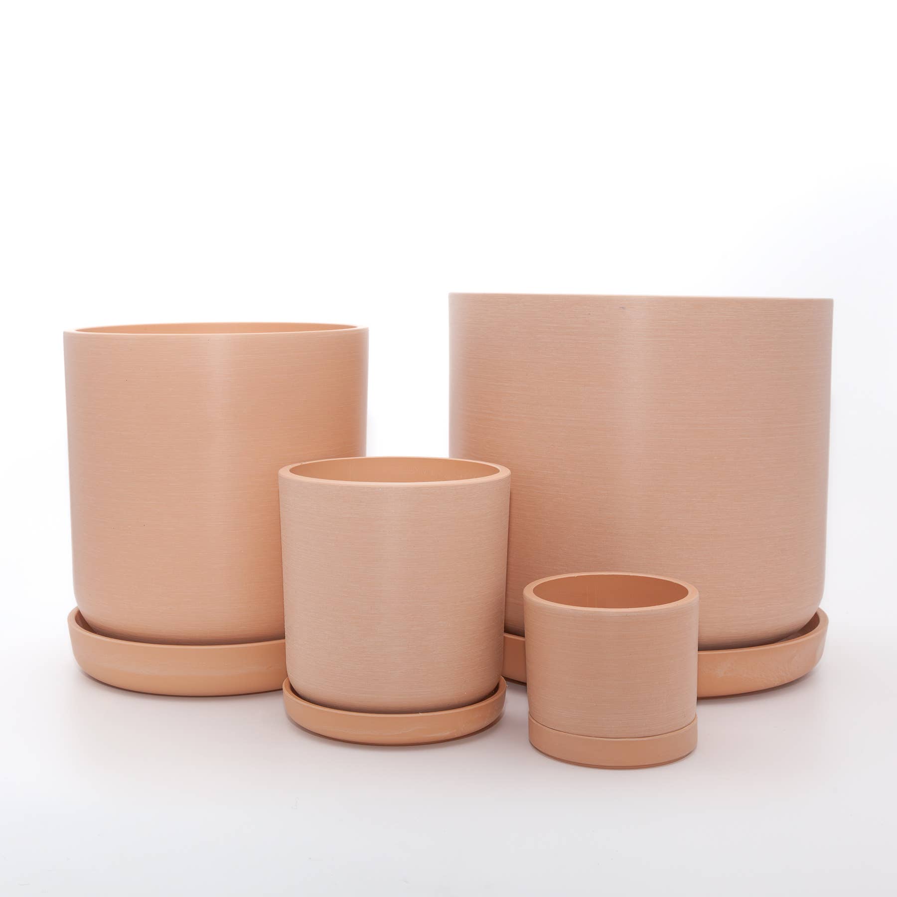 Portland Pot Muted Coral SET 4