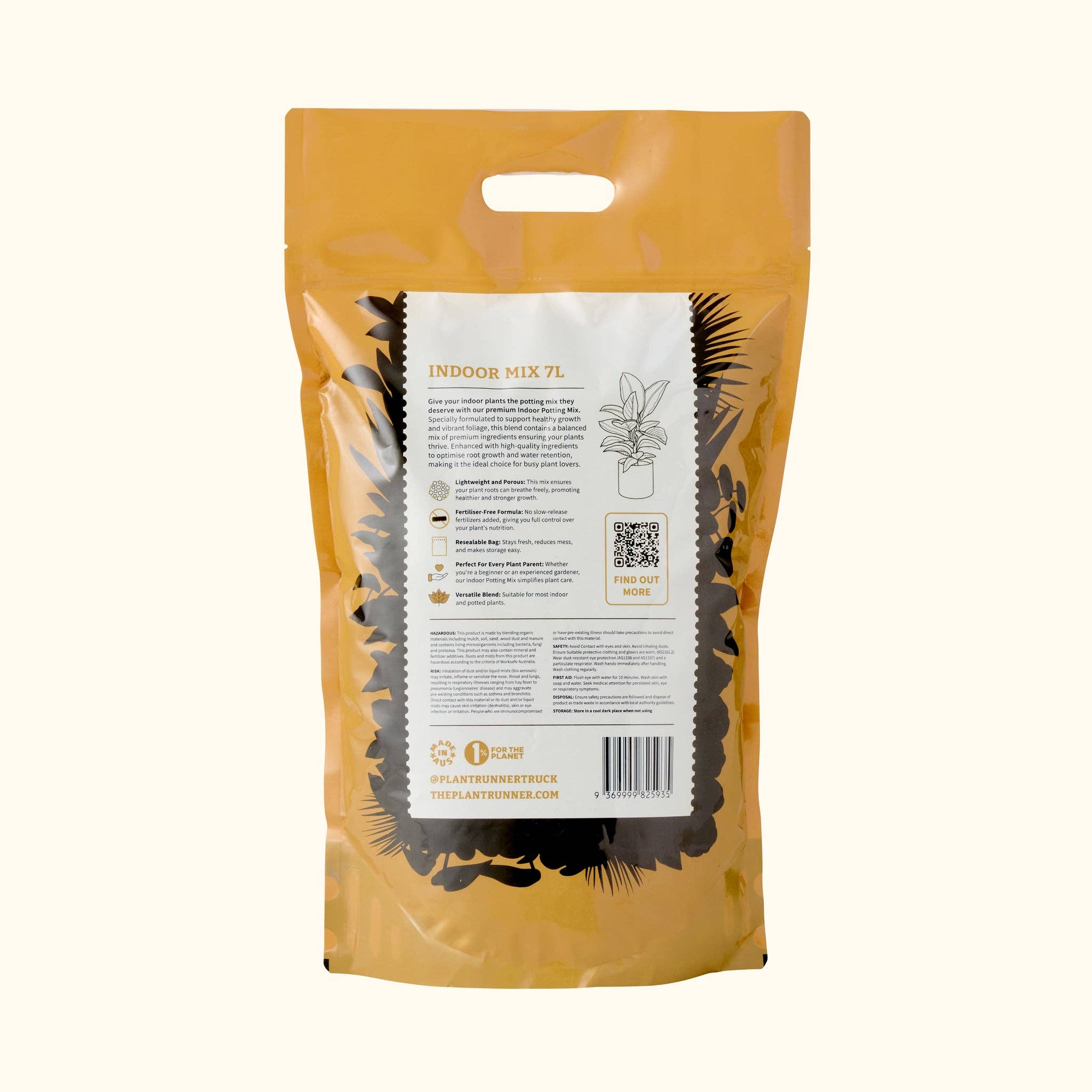 Indoor Mix 7L Bag