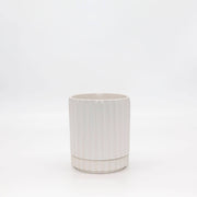 Small Athens Planter White