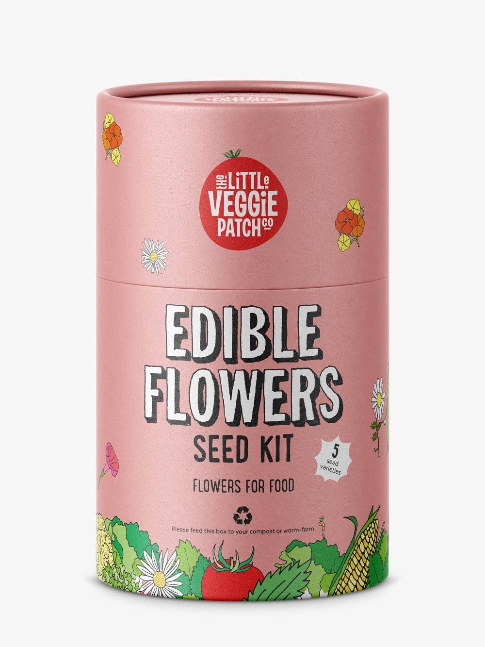 Edible Flowers Seed Kit: Default Title (Wholesale)