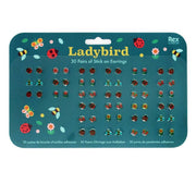 Bobangles - Rex London Stick on Earrings - Ladybird