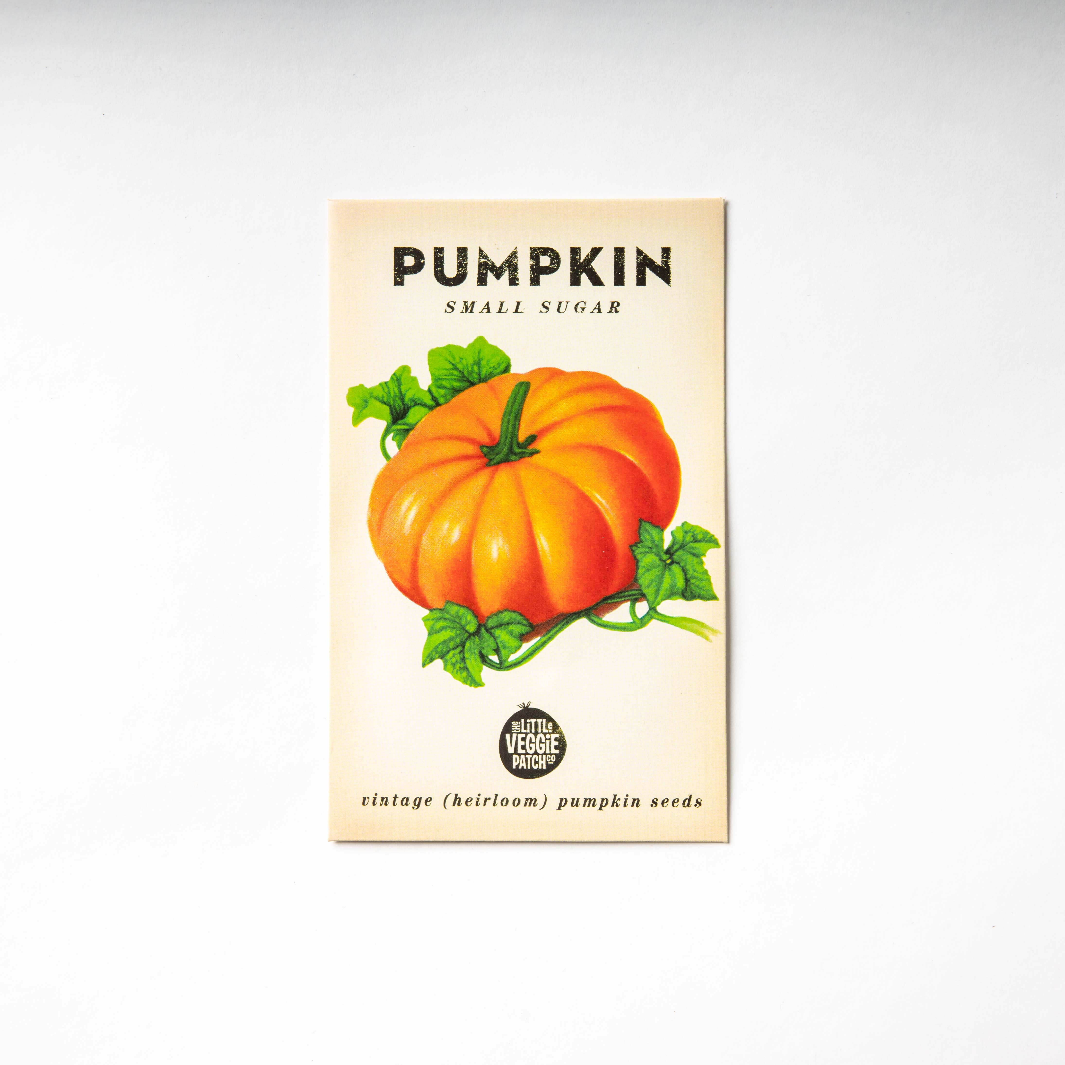 Little Veggie Patch Co - Pumpkin "Small Sugar" Heirloom Seeds