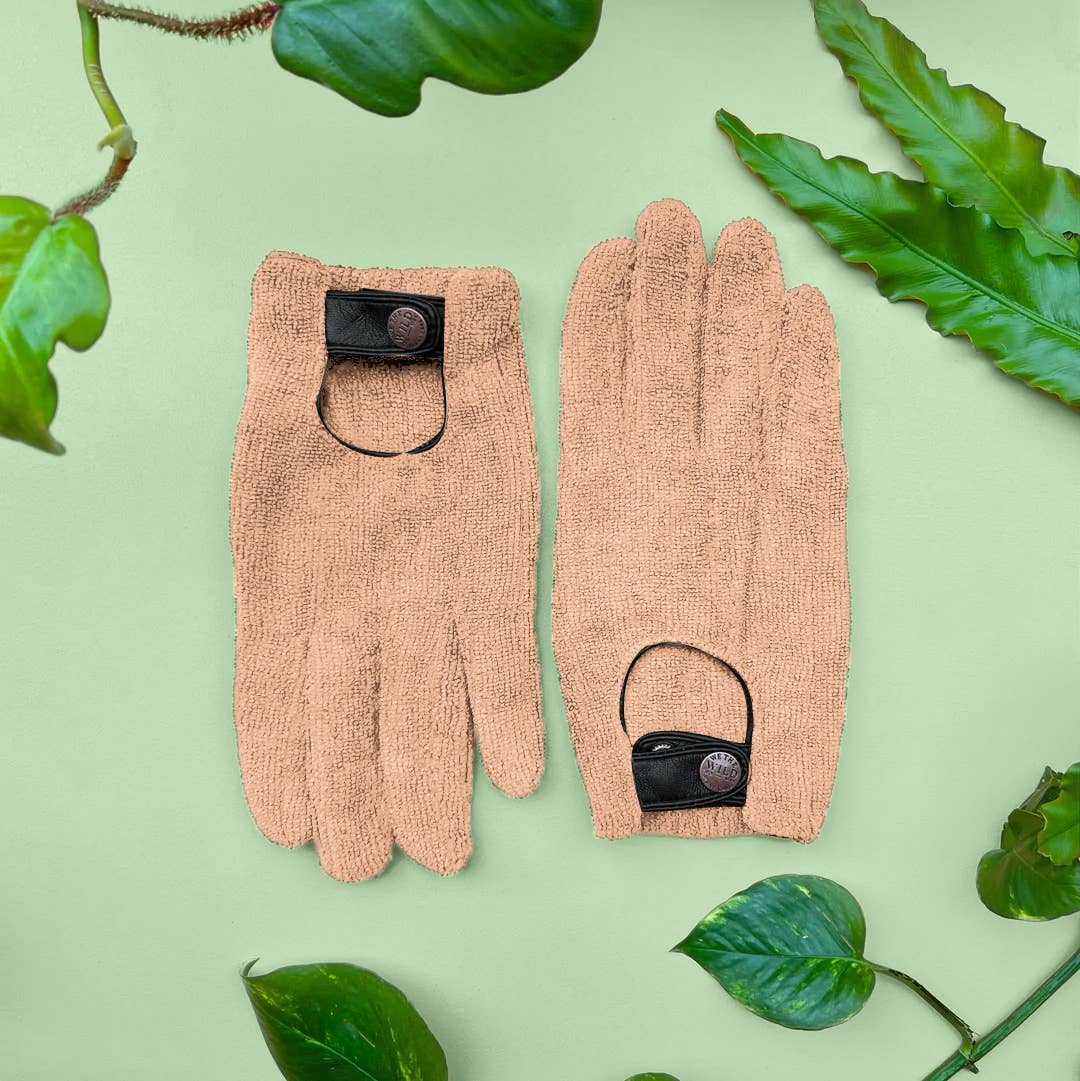 We the Wild Plant Care - Australia - Leaf Cleaning Gloves (Pink) - Case of 12