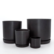 Portland Pot Black SET 4
