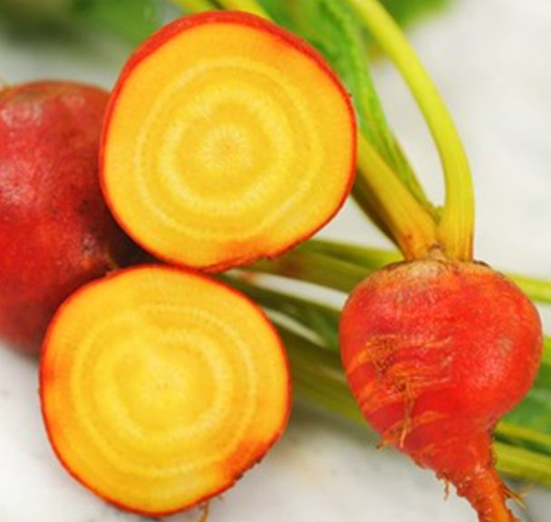 Little Veggie Patch Co - Beetroot 'Golden Boy' Heirloom Seeds