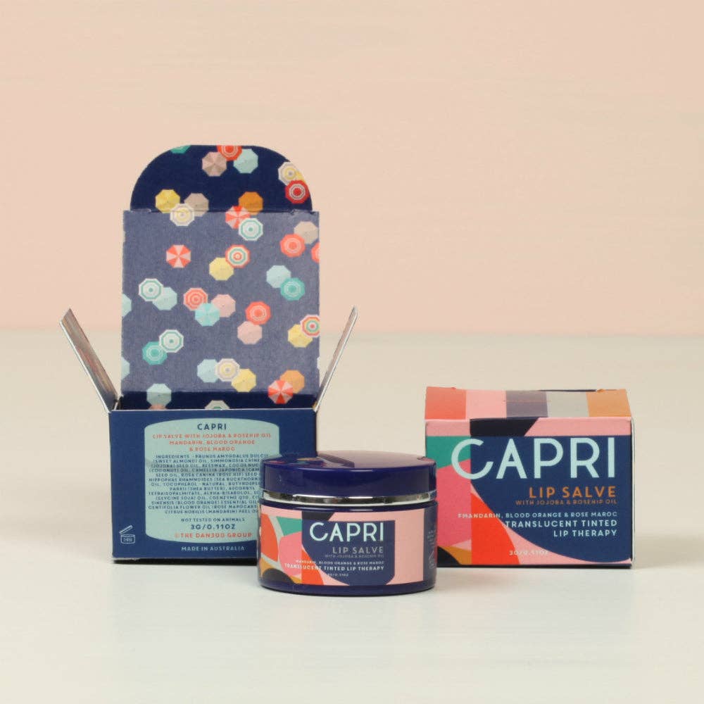 DAN300 - LIP SALVE (LIP BALM) - CAPRI
