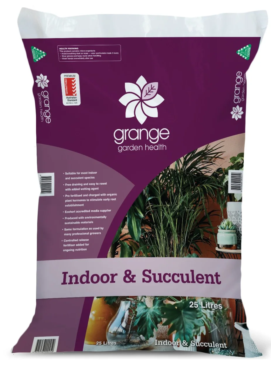 Grange Indoor and Succulent Mix 25L bag at Newtown Garden Market