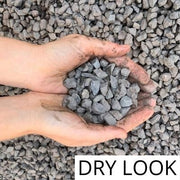 Pebble Blue Metal 10mm 20kg front packaging