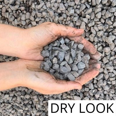 Pebble Blue Metal 10mm 20kg front packaging