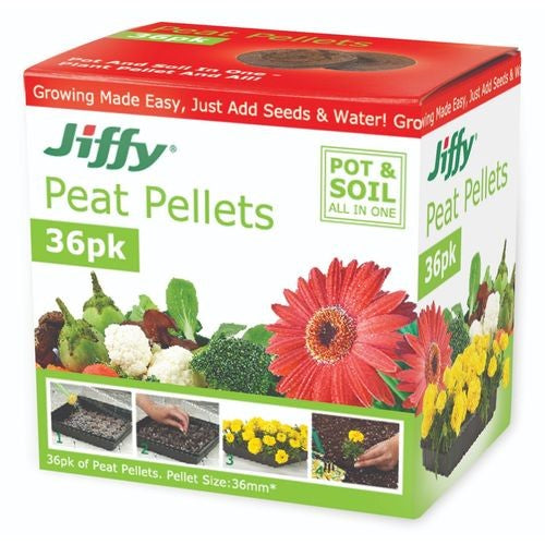 JIFFY PEAT PELLETS