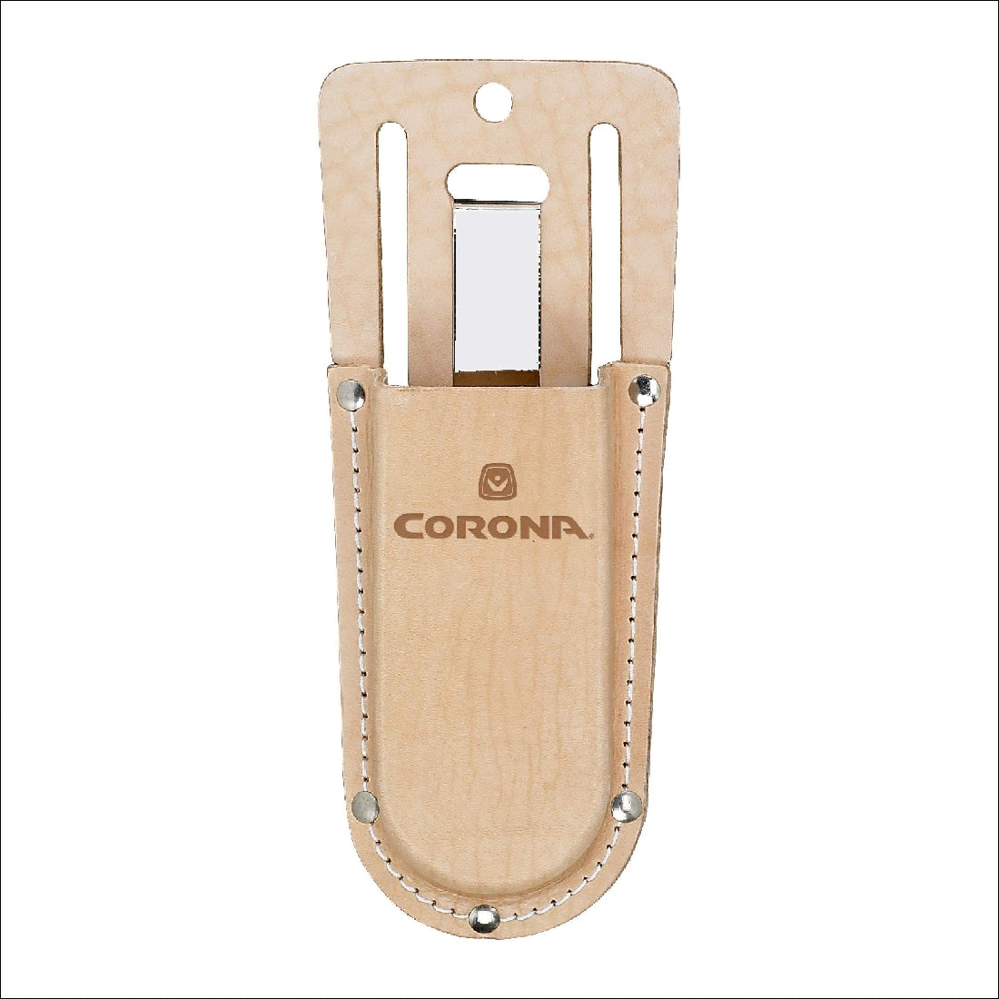 CORONA LEATHER POUCH