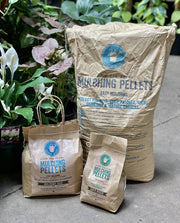 Majors Mulch Pea Straw Pellets bag front
