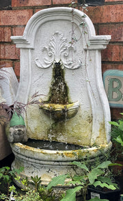 Shell Wall Fountain available at Newtown Garden Market