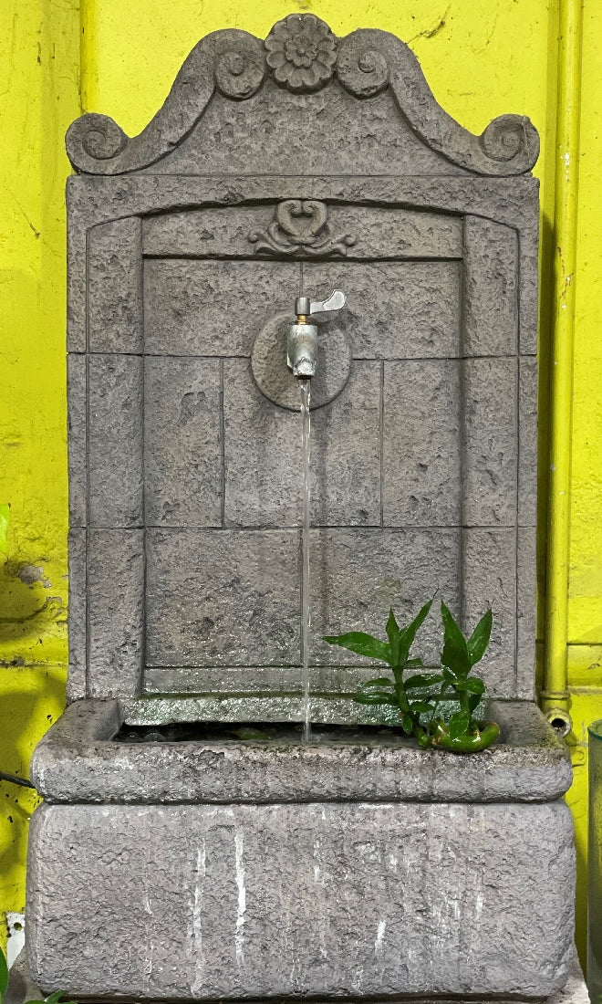 Lyon Wall Fountain available at Newtown Garden Market