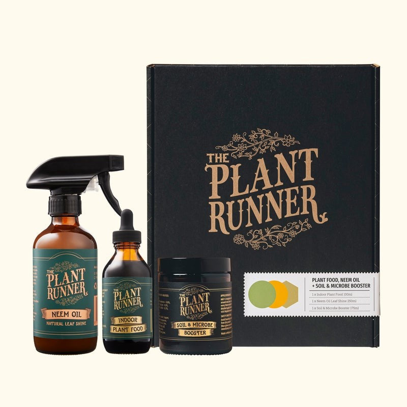 Plant Runner Plant Care Booster Kit front packaging