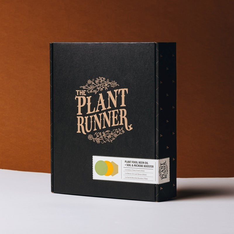 Plant Runner Plant Care Booster Kit in use or application context