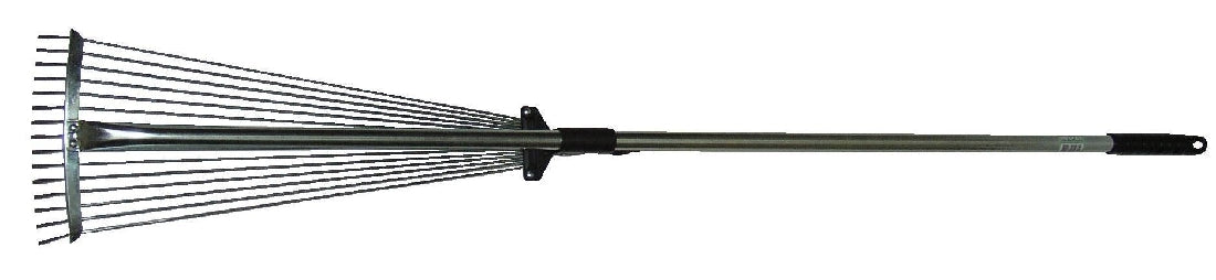 ADJUSTABLE GARDEN RAKE
