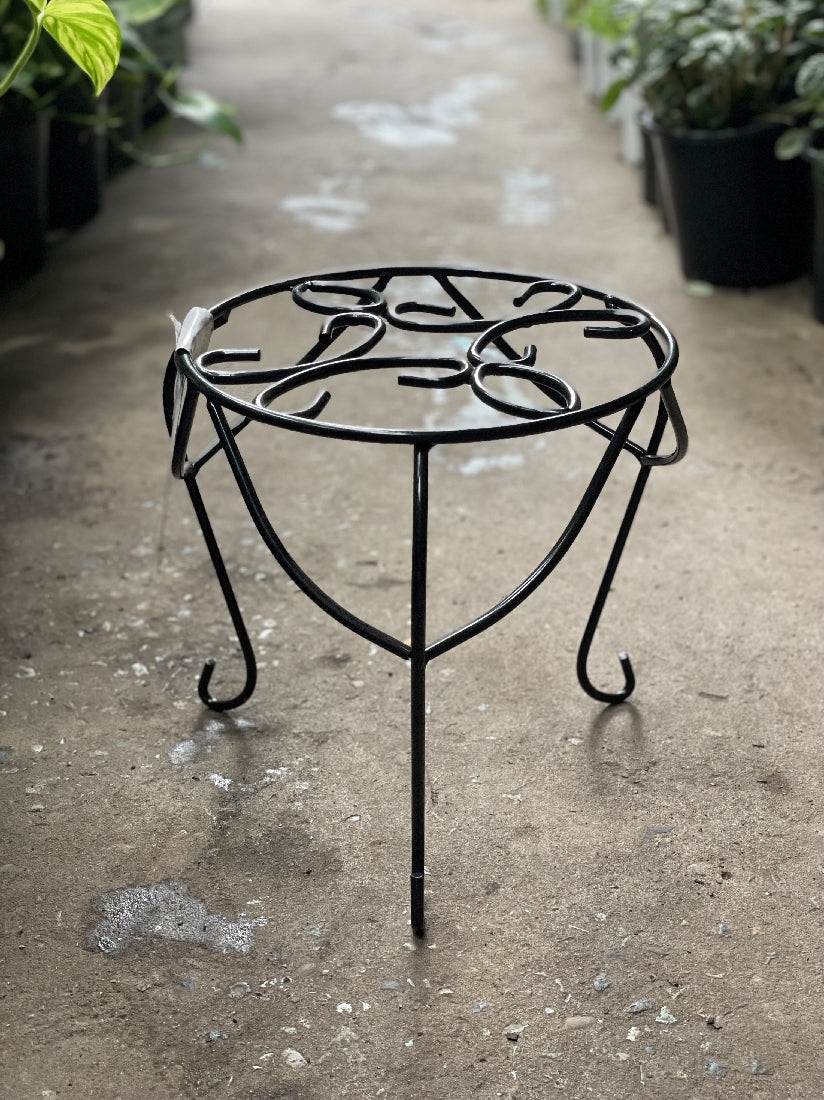 Pot Stand Tall 25cm available at Newtown Garden Market