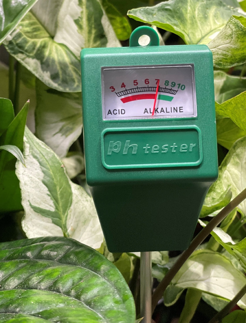 Brunnings Gardman Ph Meter front packaging