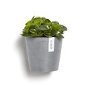 Ecopots Amsterdam Wall Pot 17cm detail view