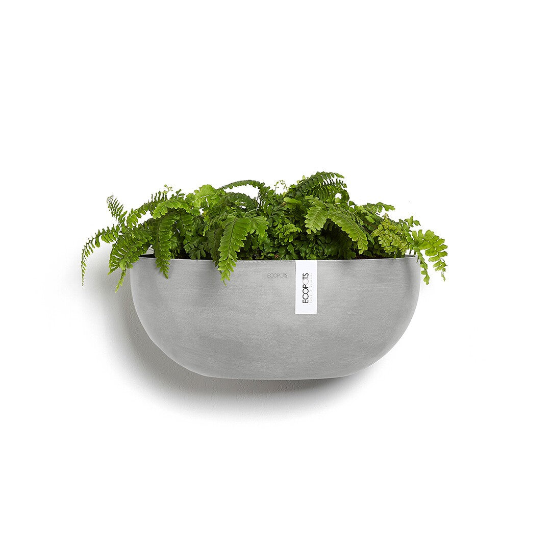 Ecopots Sofia Wall Planter 43cm detail view