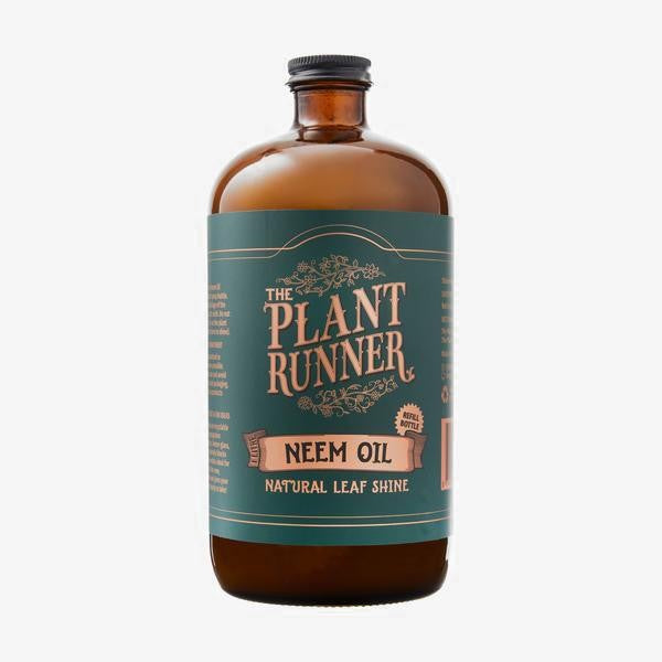 Plant Runner Neem Oil 1L Refill front label