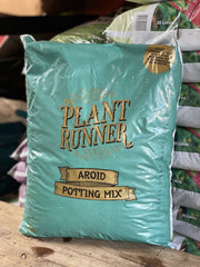 Plant Runner Aroid Potting Mix 15L front label