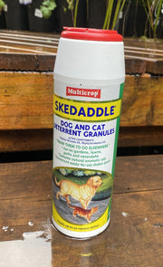 Multicrop Skedaddle Deterrent front packaging