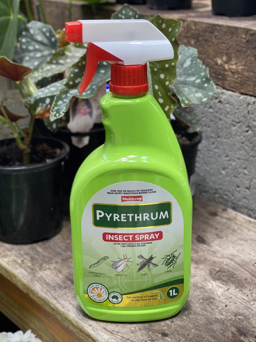 Multicrop Pyrethrum RTU 1L front packaging