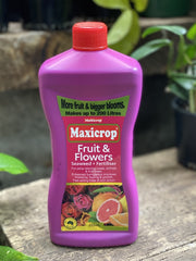 Maxicrop Fruit & Flower 600ml front packaging