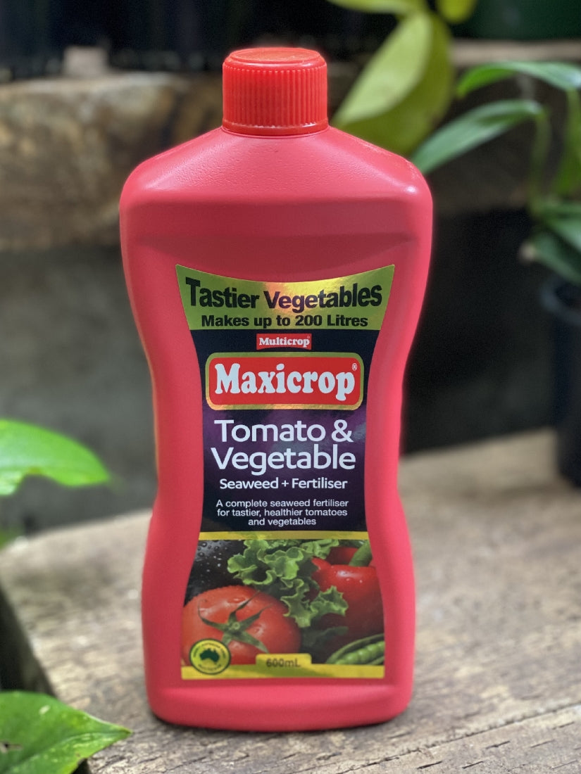 Maxicrop Tomato & Veg 600ml front packaging