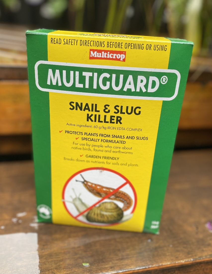Multicrop Snail Pellets 1kg front packaging