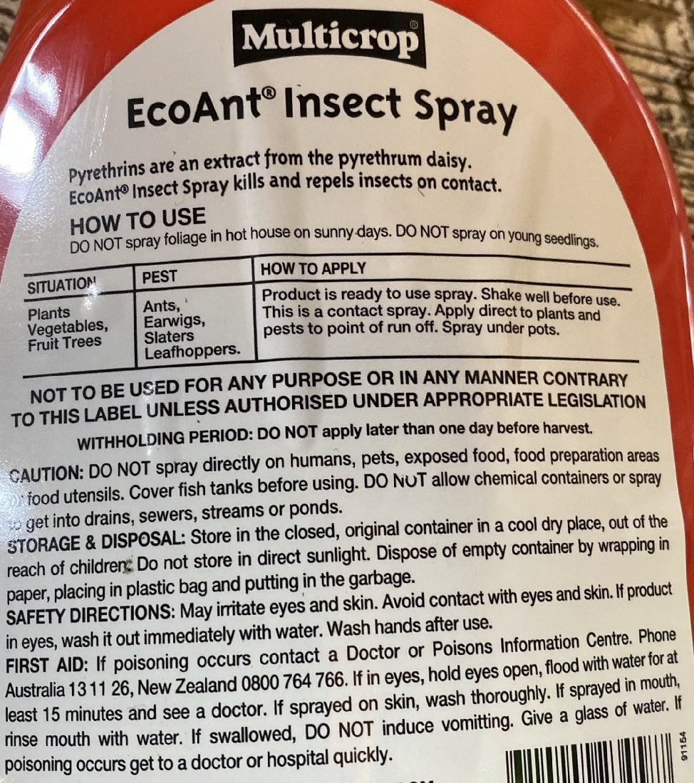 Multicrop Ecoant Rtu back label