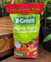 B-GREEN 100% ORGANIC SLOW RELEASE 2.5KG