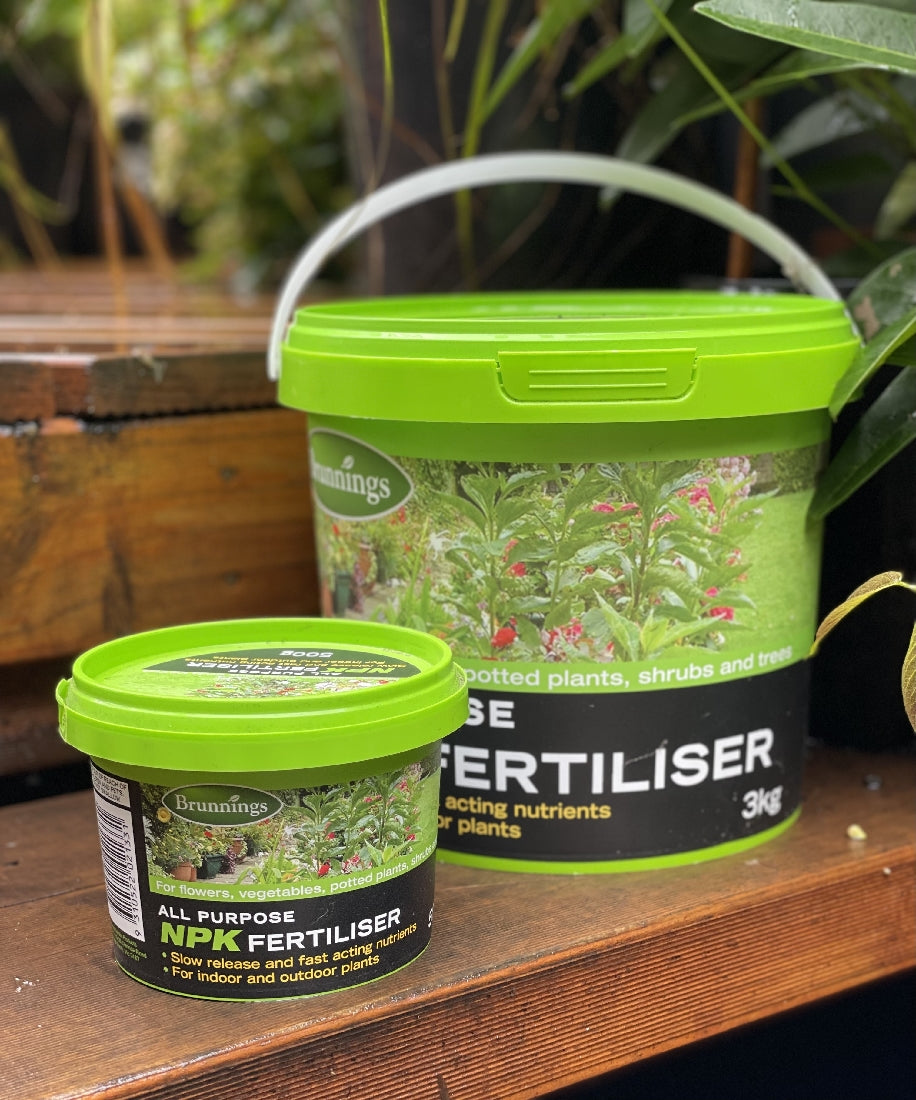 Brunnings All Purpose NPK Fertiliser product detail
