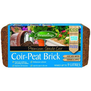 Coir Peat Bricks 9L bag front