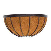 Georgian Wall Manger 40cm hanging planter front view
