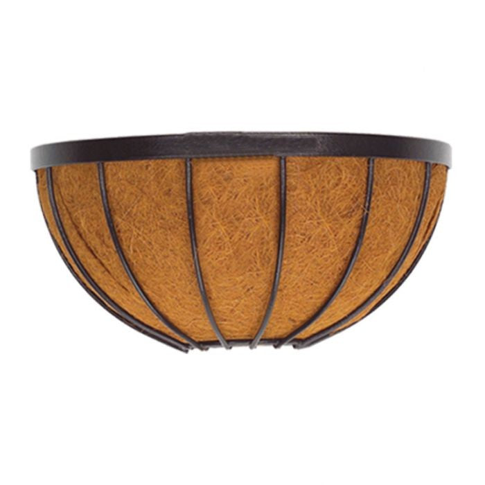 Georgian Wall Manger 40cm hanging planter front view