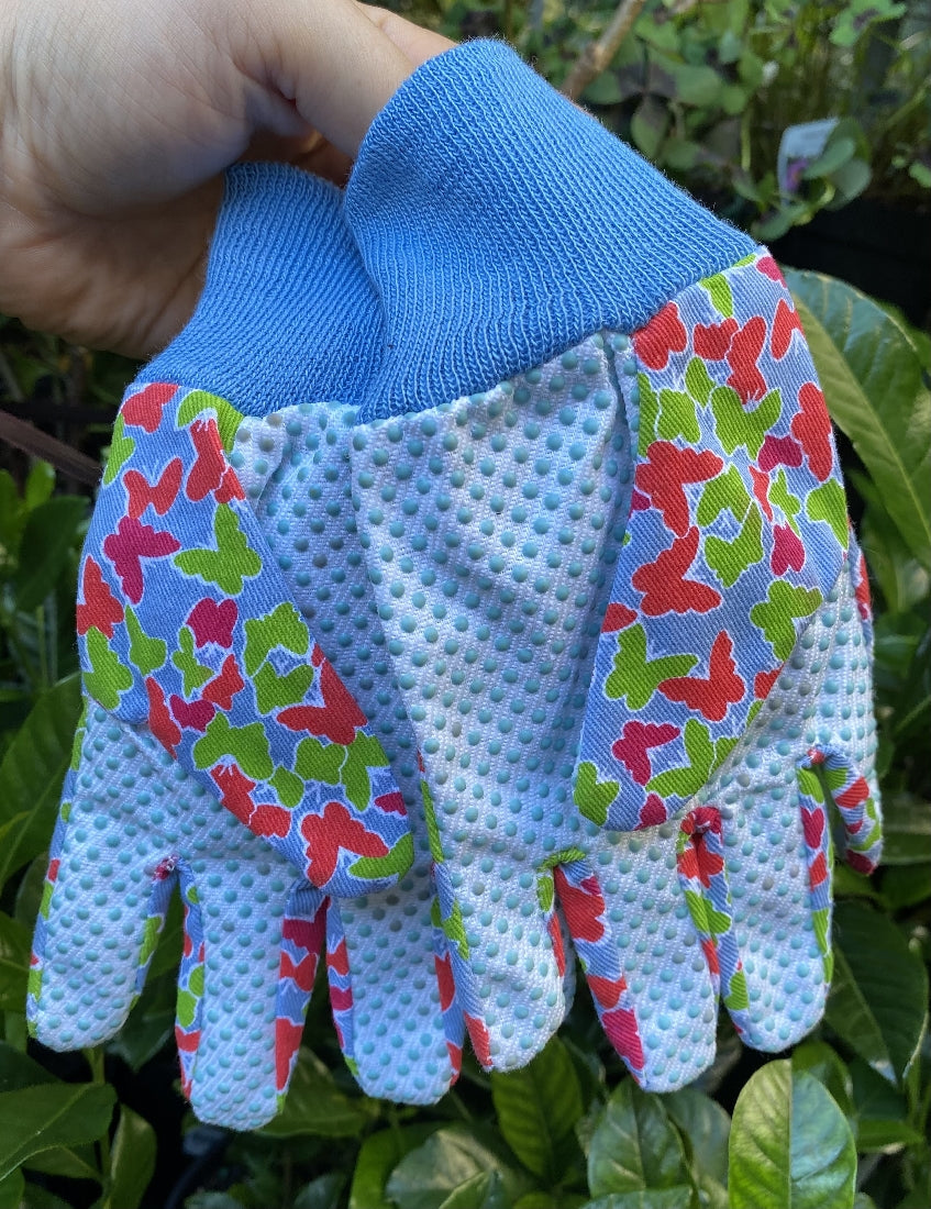 Childrens Work Gloves detail view