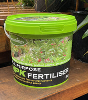 Brunnings All Purpose NPK Fertiliser front packaging