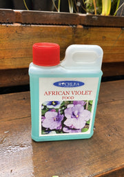 African Violet Food 250ml front packaging