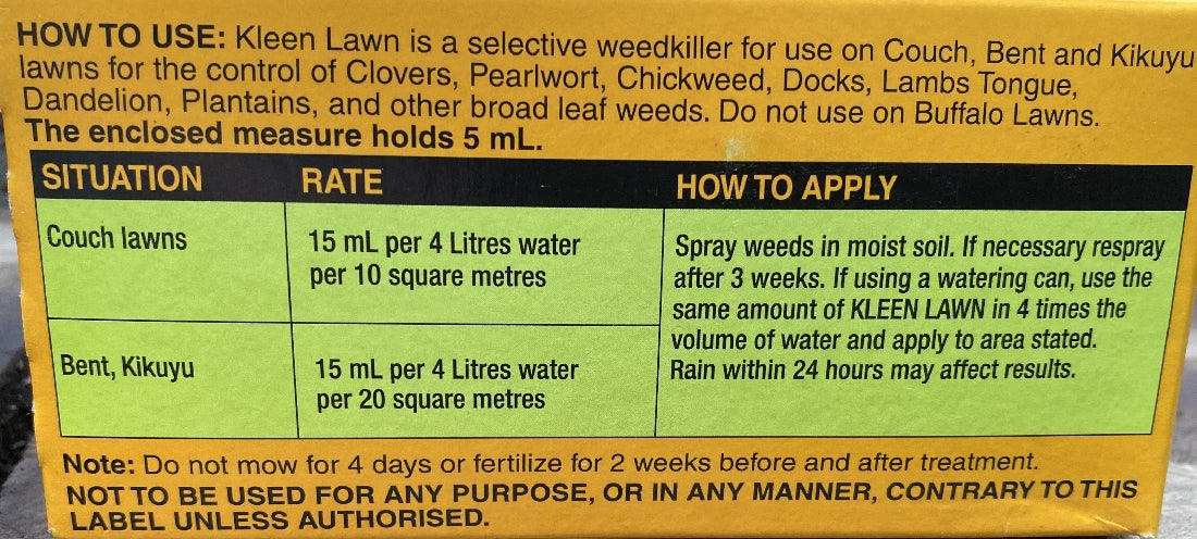 Amgrow Kleen Lawn product detail