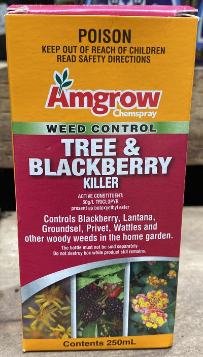 AMGROW TREE & BLACKBERRY KILLER 250ML