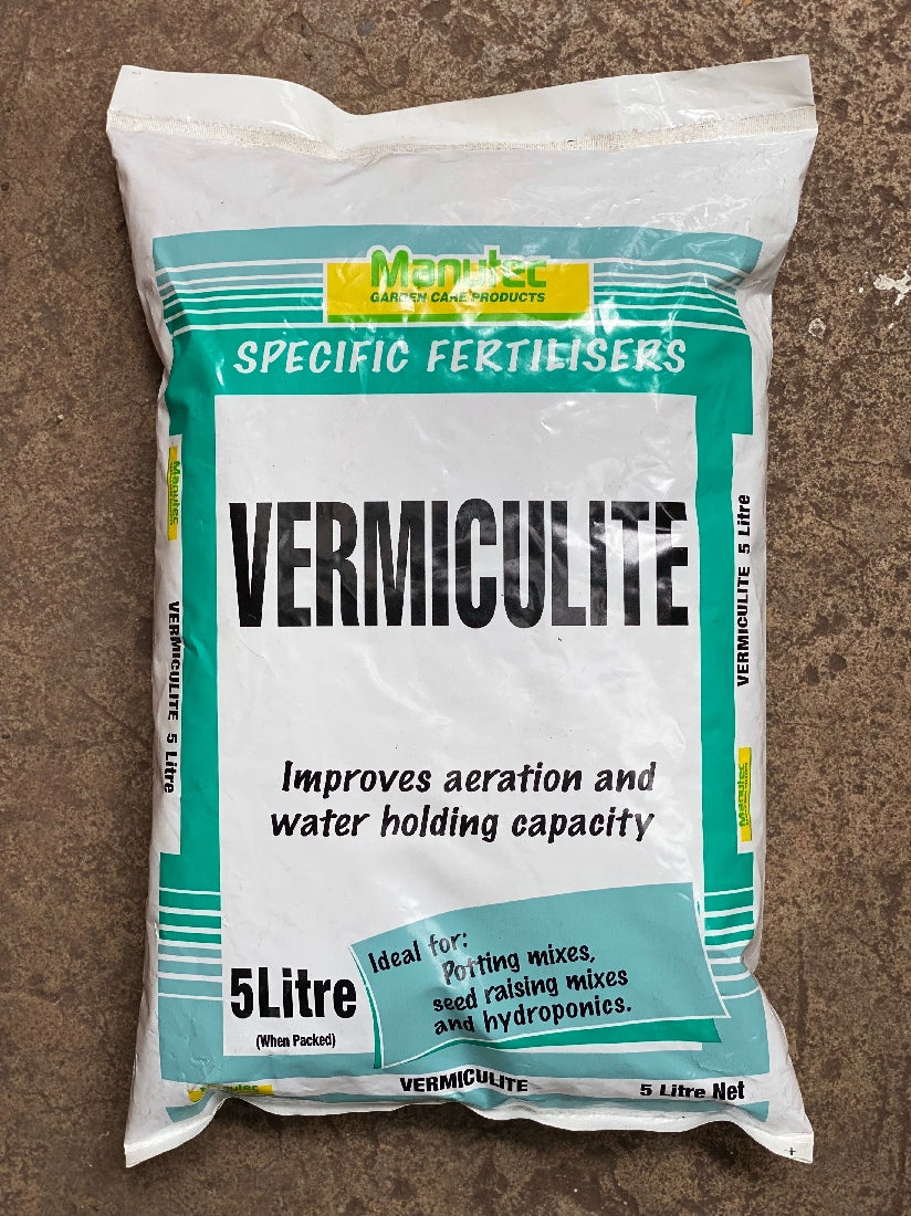 Manutec Vermiculite 5L bag front