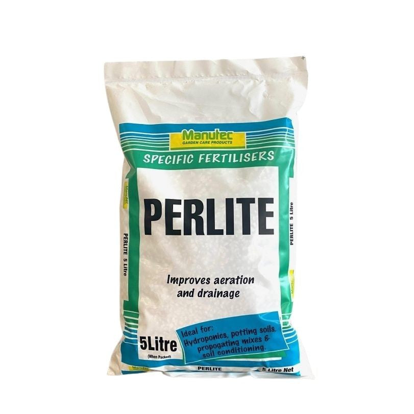 Manutec Perlite 5L bag front